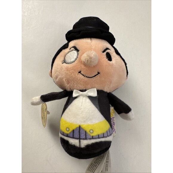 Hallmark Itty Bittys DC Comics Limited Edition The Penguin Mini Plush CS14 - Picture 1 of 3